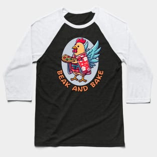 Pizza chicken Baseball T-Shirt